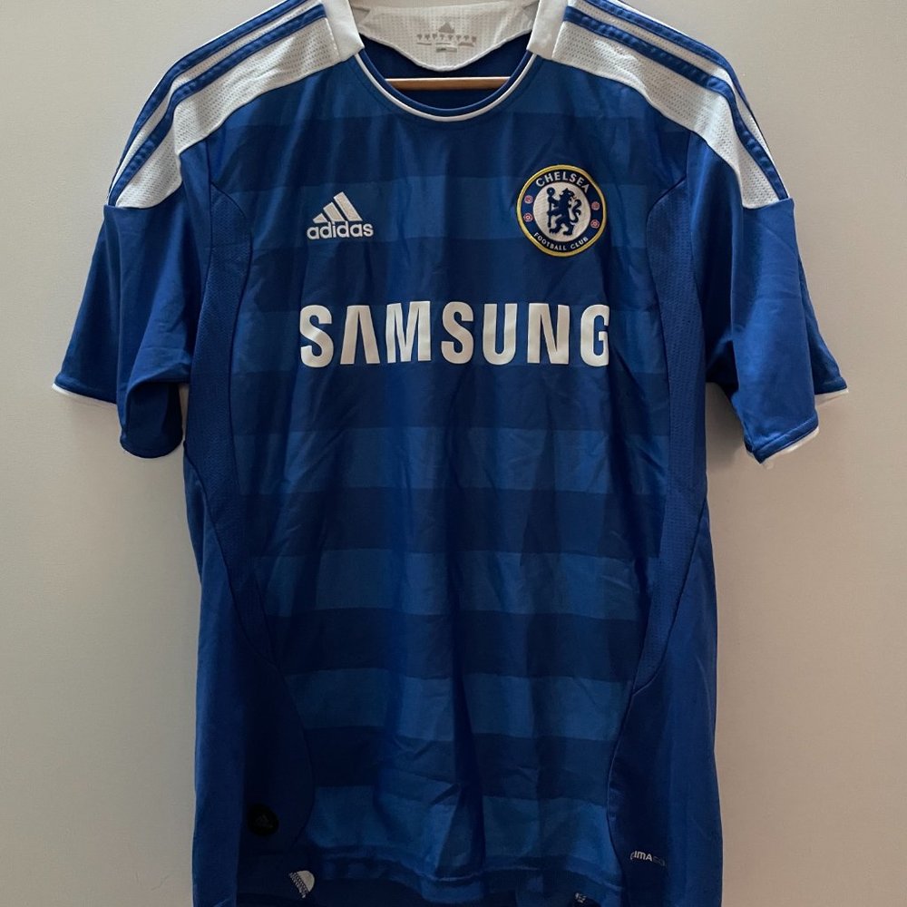 Vintage Chelsea Soccer Jersey